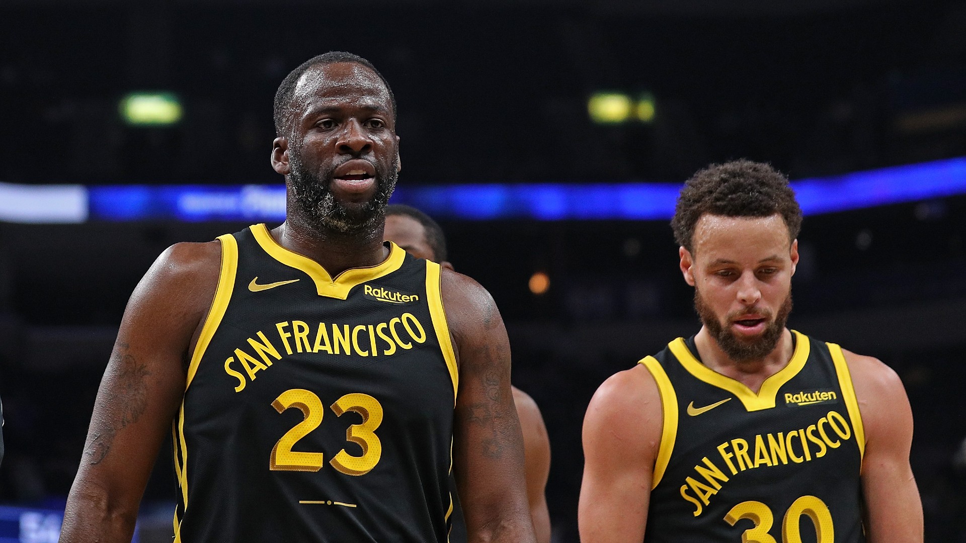 Green aims to 'spark' Warriors, despite losing return
