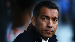 Rangers manager Giovanni van Bronckhorst was far from a happy man after the defeat