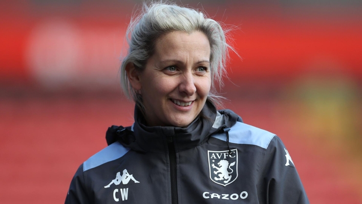 Aston Villa manager Carla Ward has extended her contract with the Women’s Super League club (Bradley Colyer/PA)