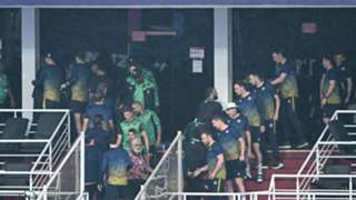 T20 World Cup: Australia's elimination confirmed as washout sends Zimbabwe through