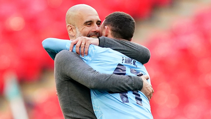 Pep Guardiola now trusts Phil Foden, according to former Manchester City boss Stuart Pearce.