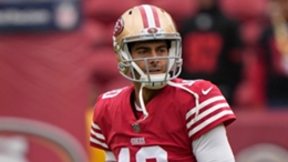 Jimmy Garoppolo could return from his foot injury in the postseason, according to reports