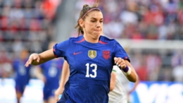 Alex Morgan will hope to feature at her fourth Women's World Cup finals
