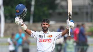 Dinusha century forces second-Test draw for Sri Lanka against India