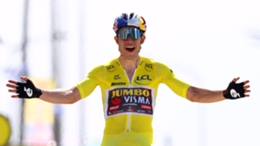Wout van Aert won stage four of the Tour de France