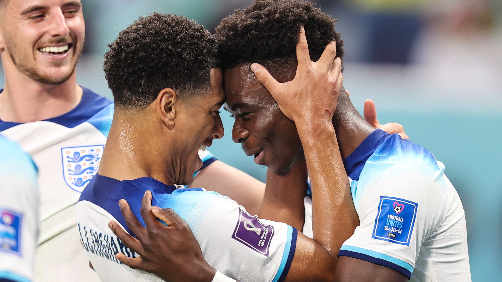 Jude Bellingham and Bukayo Saka have shone at the World Cup for England