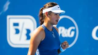 Raducanu eases past Danilovic as Keys comes from behind in Ohio