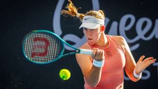 Andreeva coping better with pressure after winning start in Brisbane