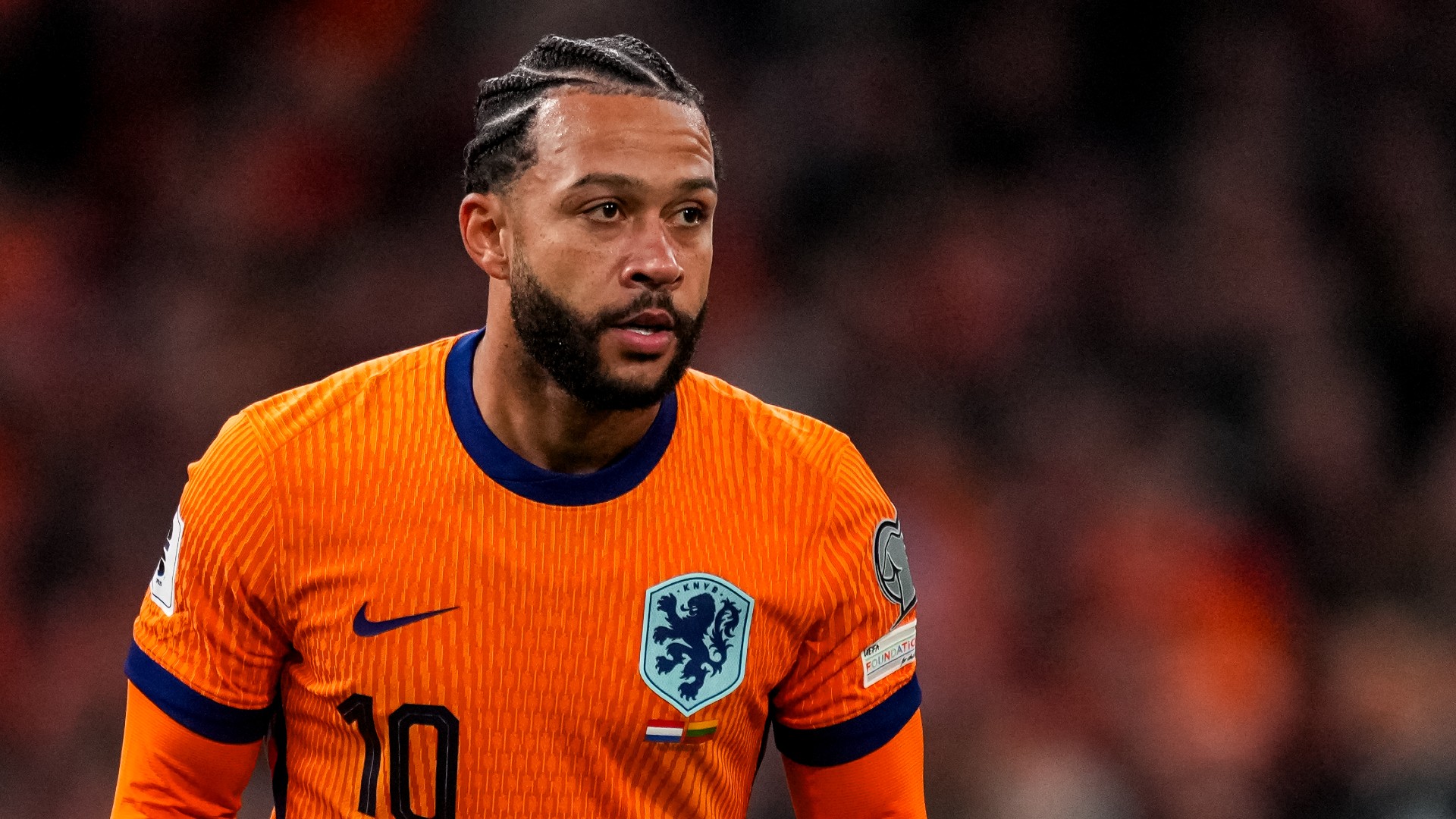 Depay included in Netherlands World Cup squad, Frimpong omitted