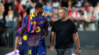 Flick concedes 'fantastic' Rashford will be missed by Barcelona
