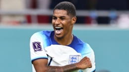 Marcus Rashford helped himself to two goals – including a stunning free-kick – as England thrashed Wales on Tuesday