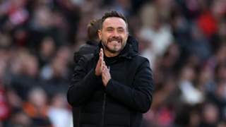 De Zerbi sees 'right spirit and character' in Tottenham's draw at Man Utd