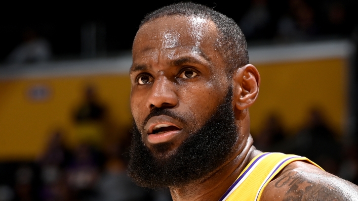 LeBron James leads voting for the NBA All-Star Game