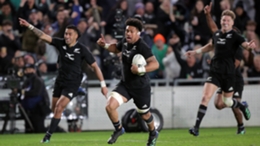 Ardie Savea bagged a double in victory for New Zealand