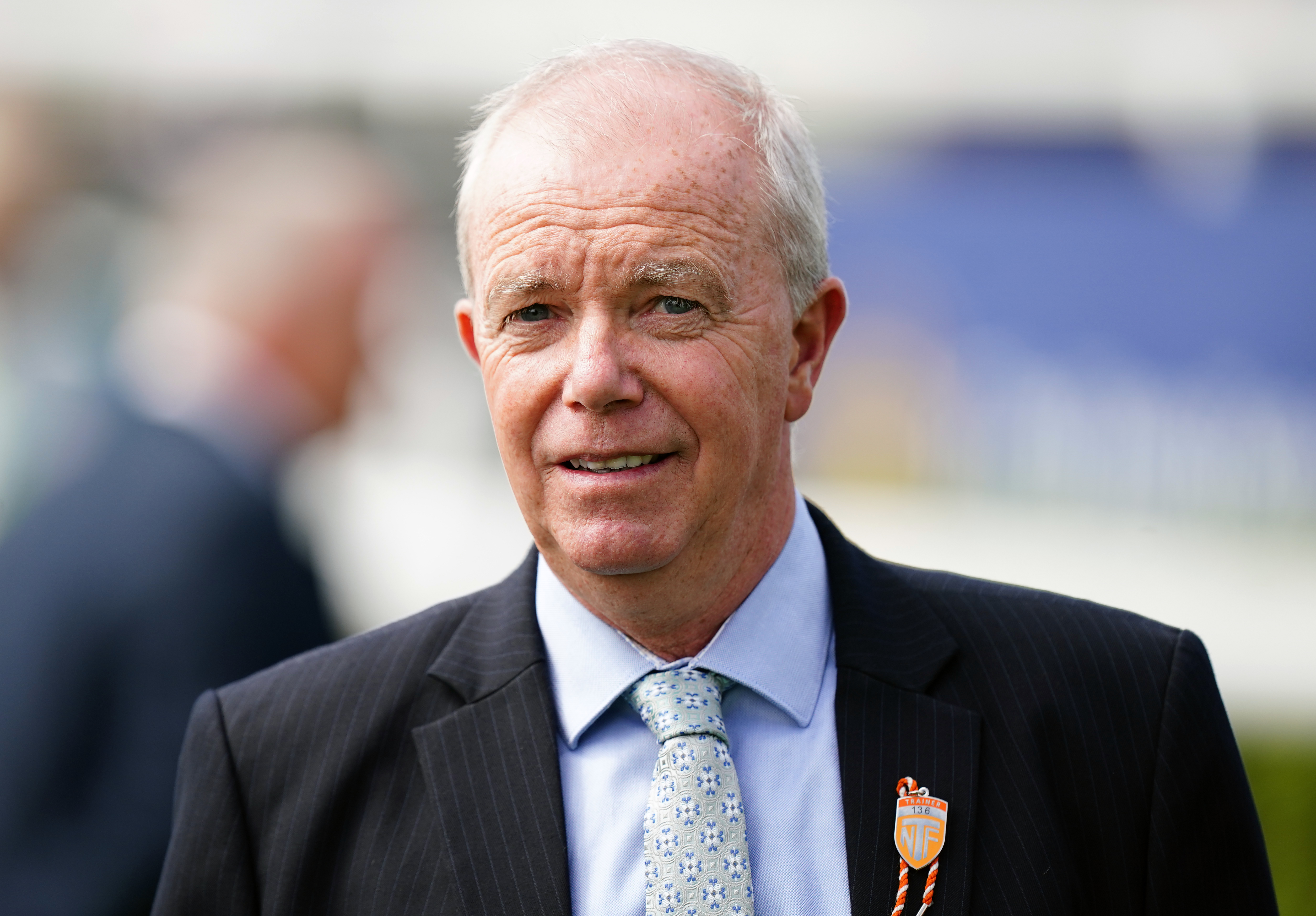 Trainer Karl Burke at York