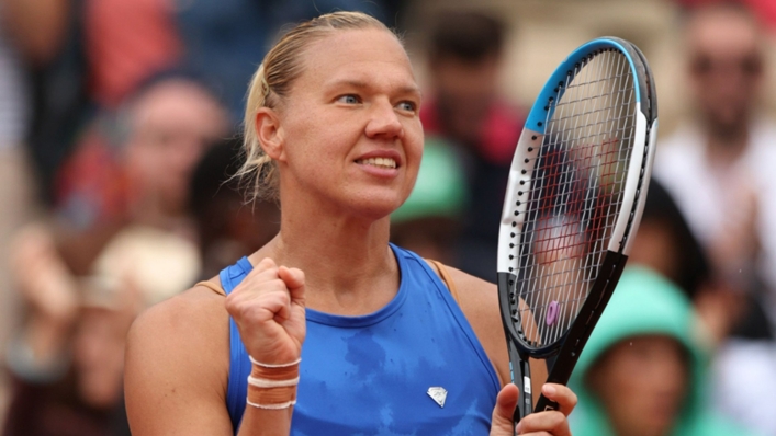 Kaia Kanepi has won 19 grand slam matches against seeded players