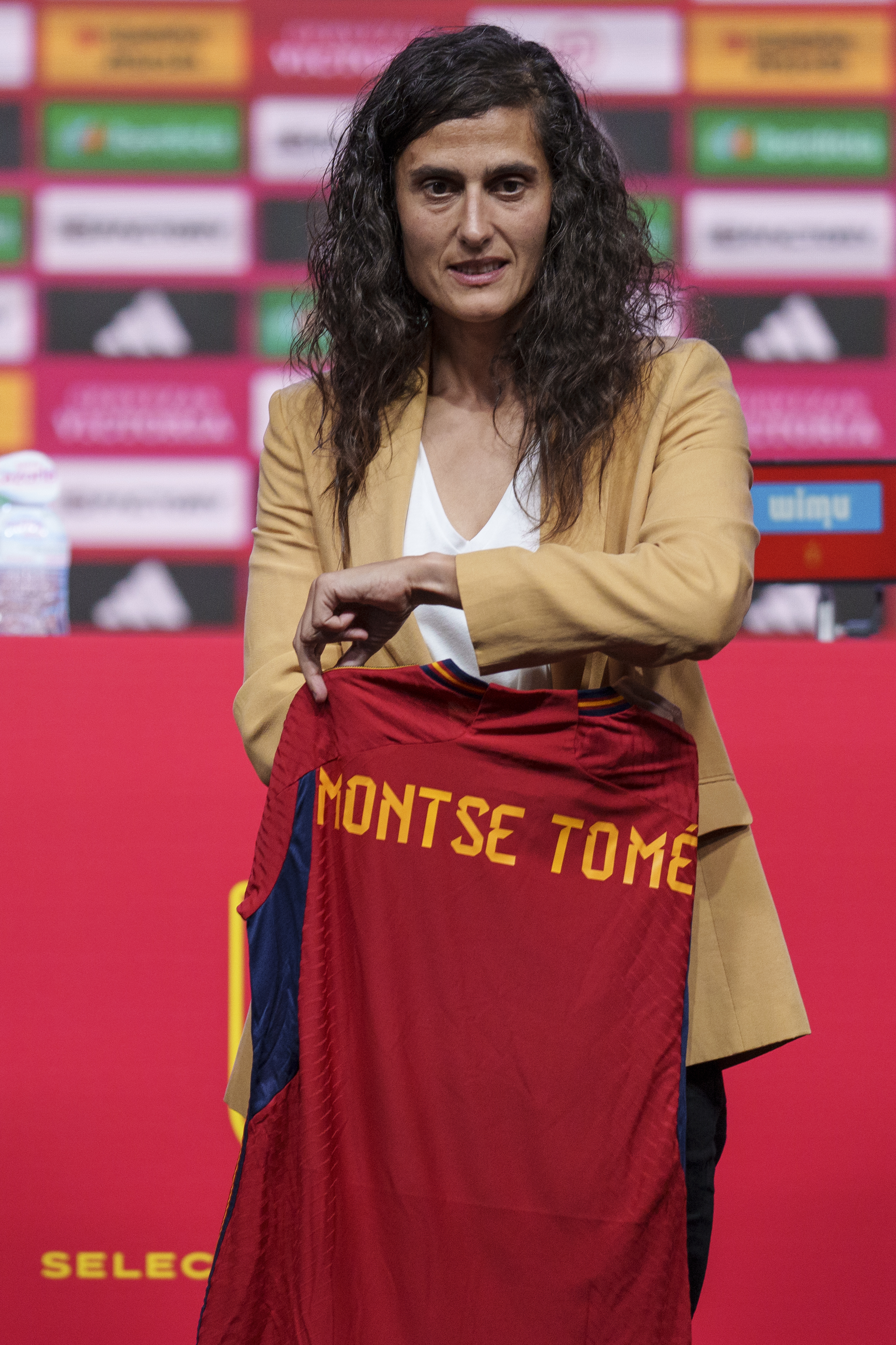 La nueva seleccionadora española Montse Tomé