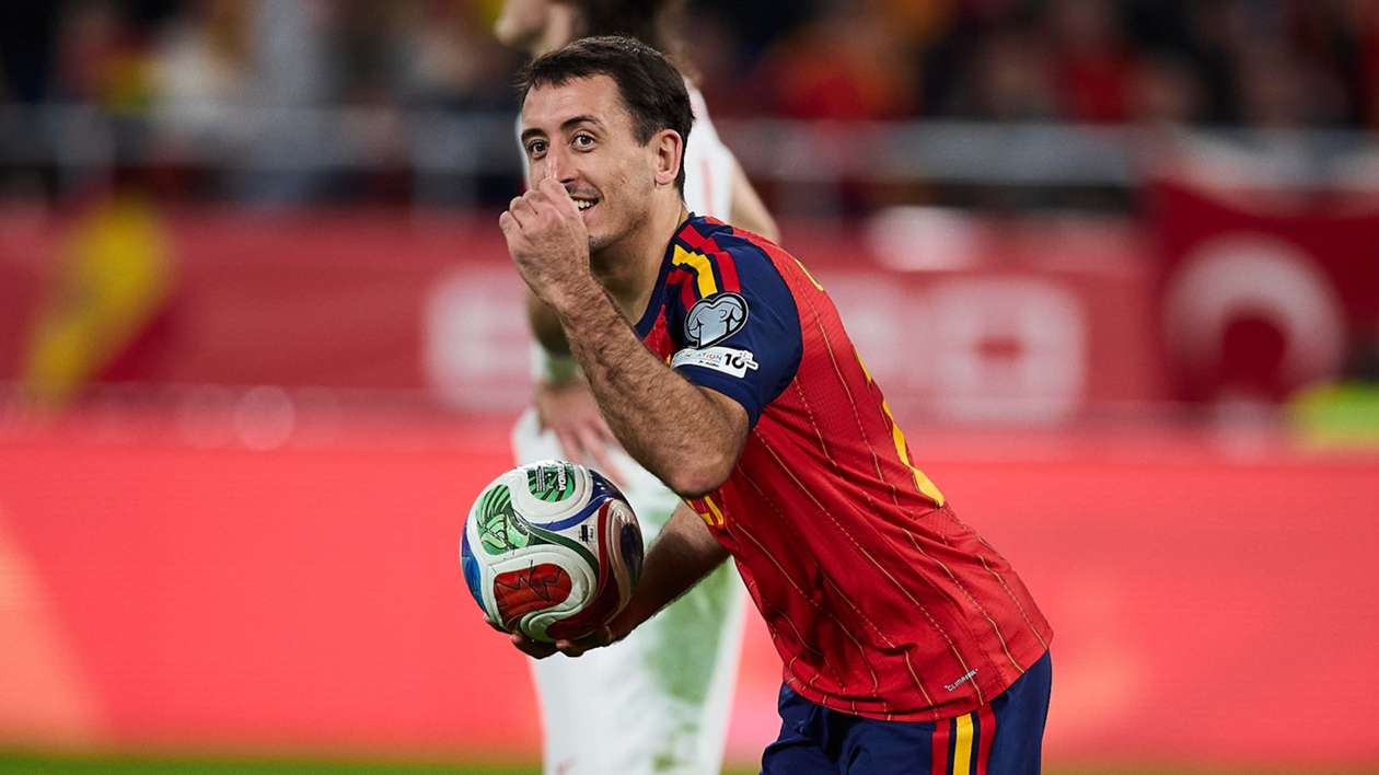 Spain 2-2 Turkiye: European champions seal top spot in World Cup qualifying