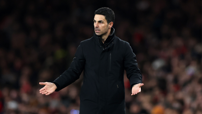 Arteta 'disappointed' at Arsenal's January transfer window