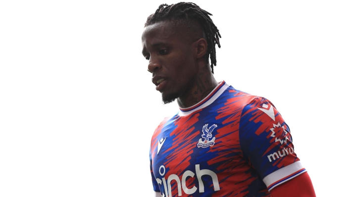 Crystal Palace manager Roy Hodgson hopes Wilfried Zaha will stay on at the club next season (Bradley Collyer/PA)