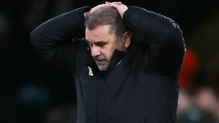 Celtic boss Ange Postecoglou