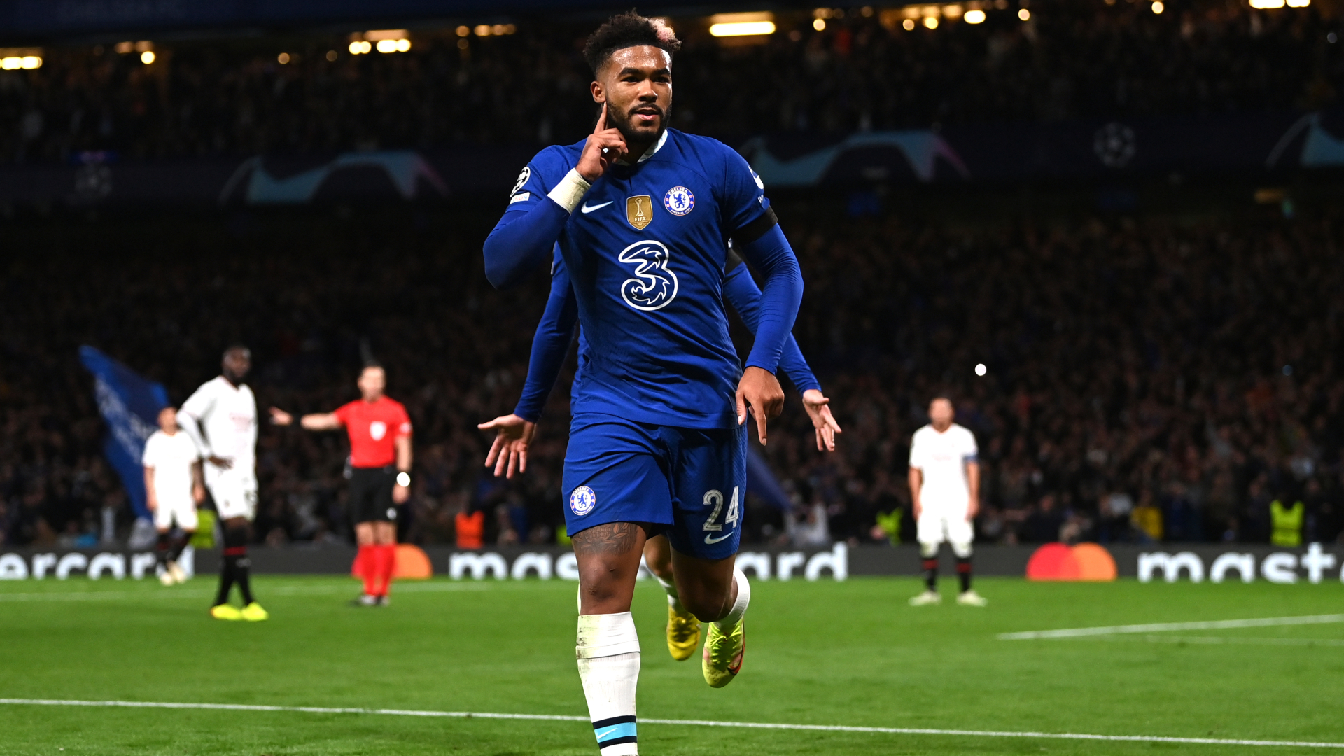 Chelsea's Reece James is not giving up on his World Cup dream despite being ruled out for eight weeks