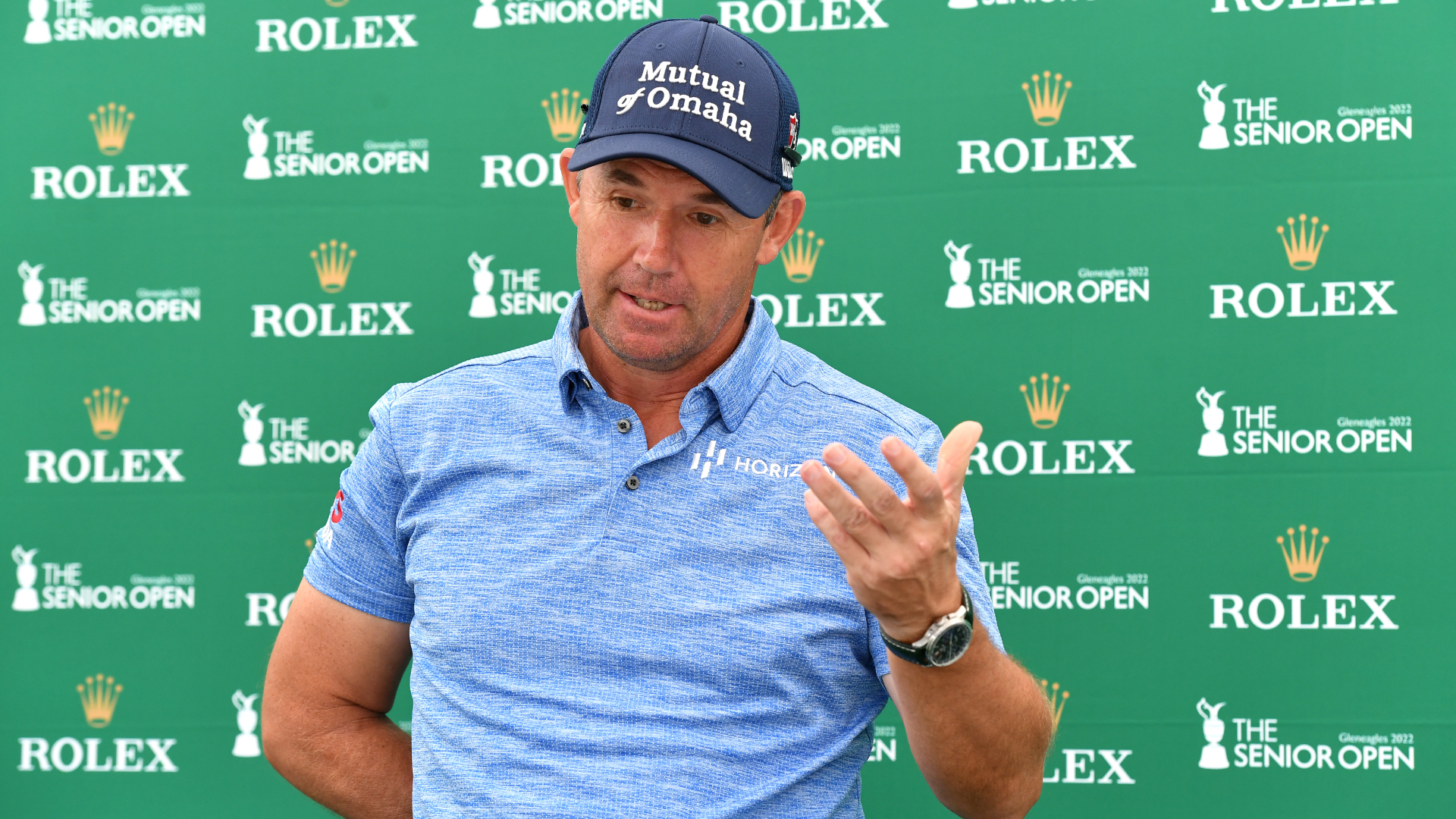 Padraig Harrington has 'no sympathy' for Henrik Stenson after LIV rebel stripped of Ryder Cup captaincy