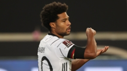Serge Gnabry was the star of the show for Germany against Armenia