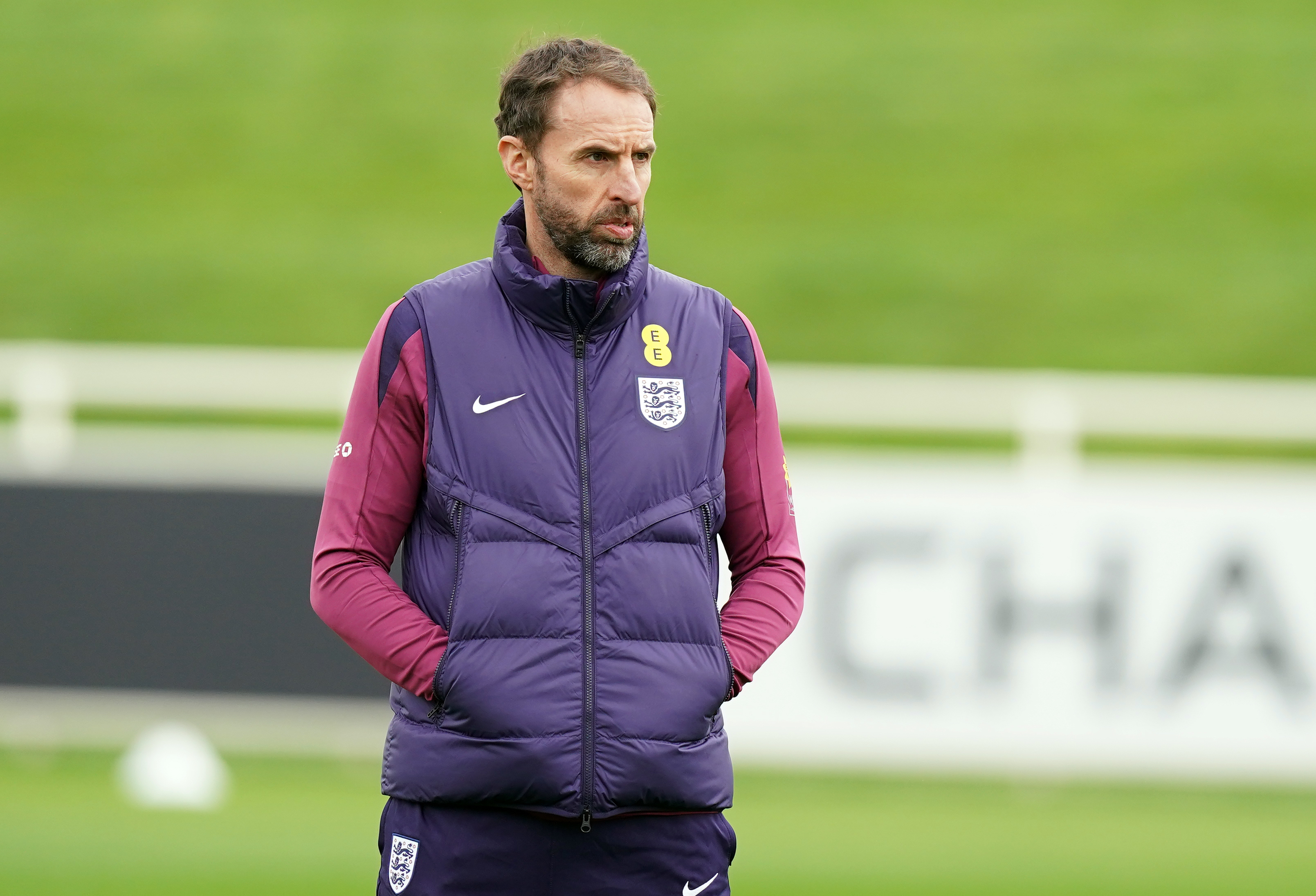 Gareth Southgate is having to deal with a variety of injury and fitness issues