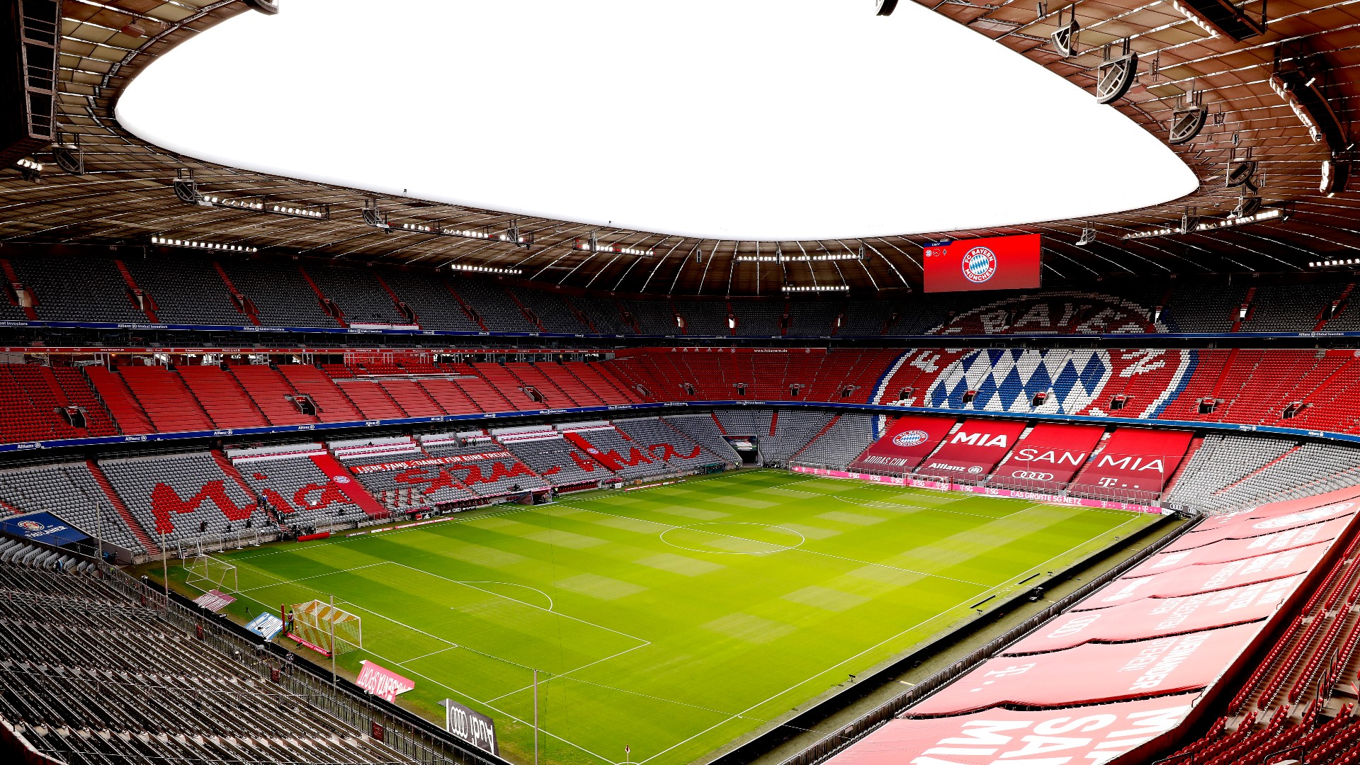 Bayern Munich's Allianz Arena