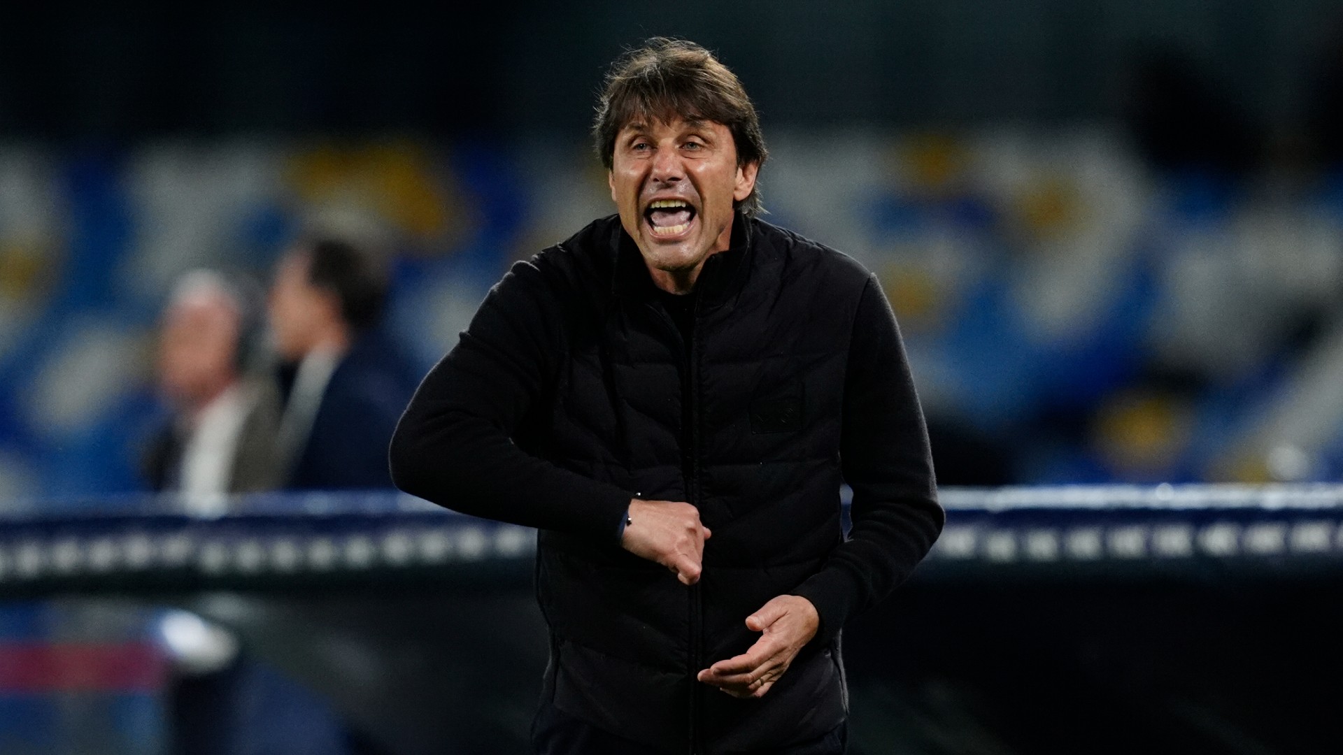Conte: Only right that I’m included on Italy list