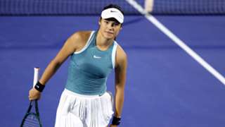 Emotional Raducanu downed by battling Muchova in Dubai