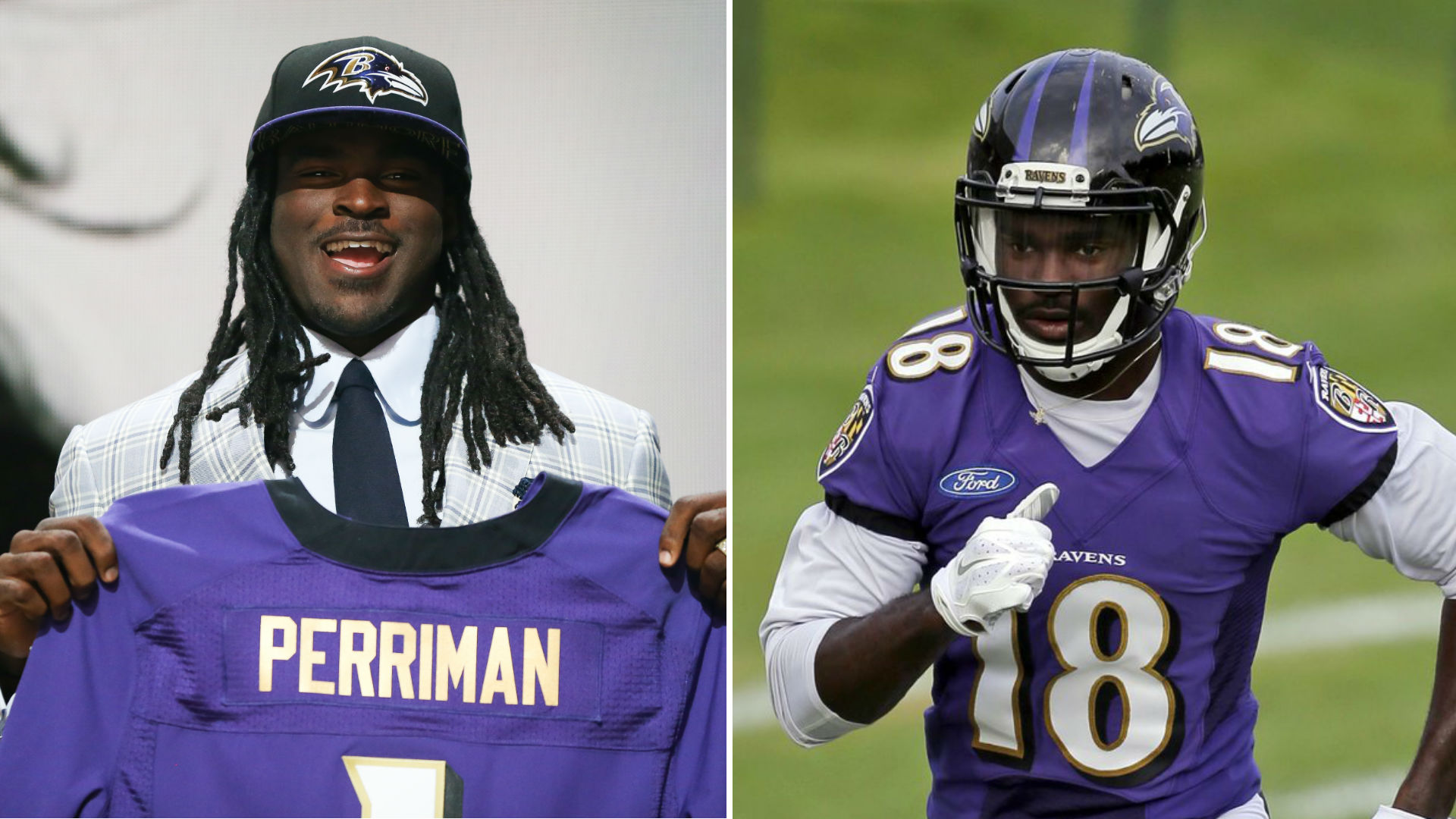 Ravens' Breshad Perriman lost 4 pounds by cutting his hair | NFL ...