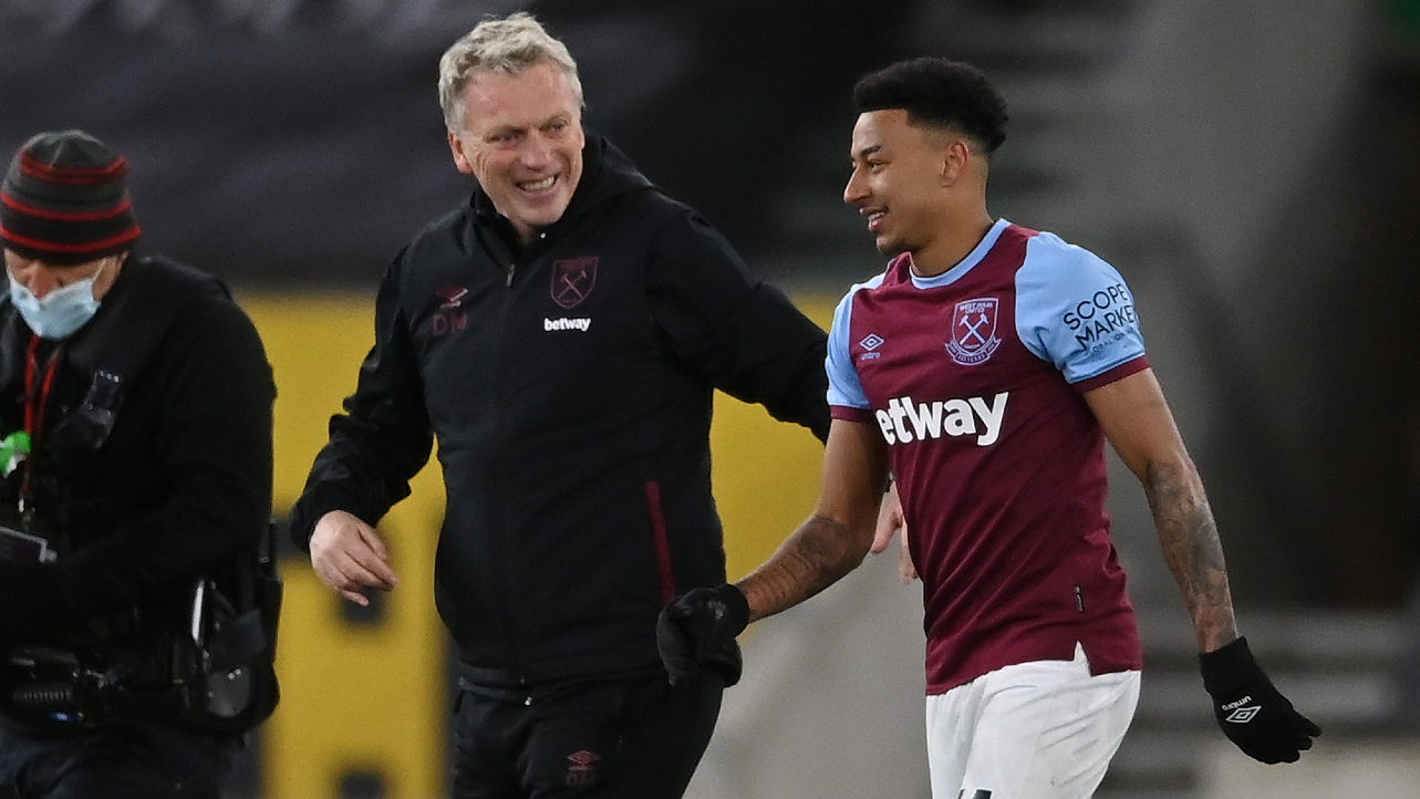 'He's made a big difference': Moyes hails Lingard impact