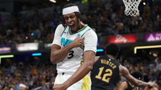 NBA: Pacers rout Cavs, Thunder even series