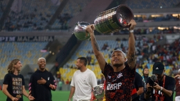 Joao Gomes helped Flamengo win their third Copa Libertadores title last year