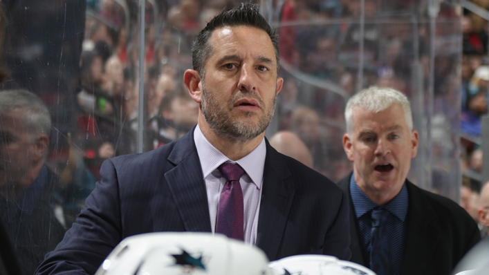 Bob Boughner's reign as San Jose Sharks head coach is over