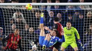 Brighton 1-1 Bournemouth: Kostoulas' late overhead kick snatches a point