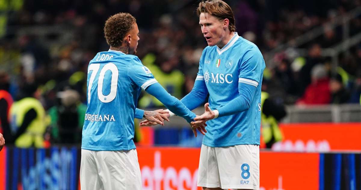 Inter 2 x 2 Napoli: duelo eletrizante embaralha ainda mais a briga pelo título da Serie A
