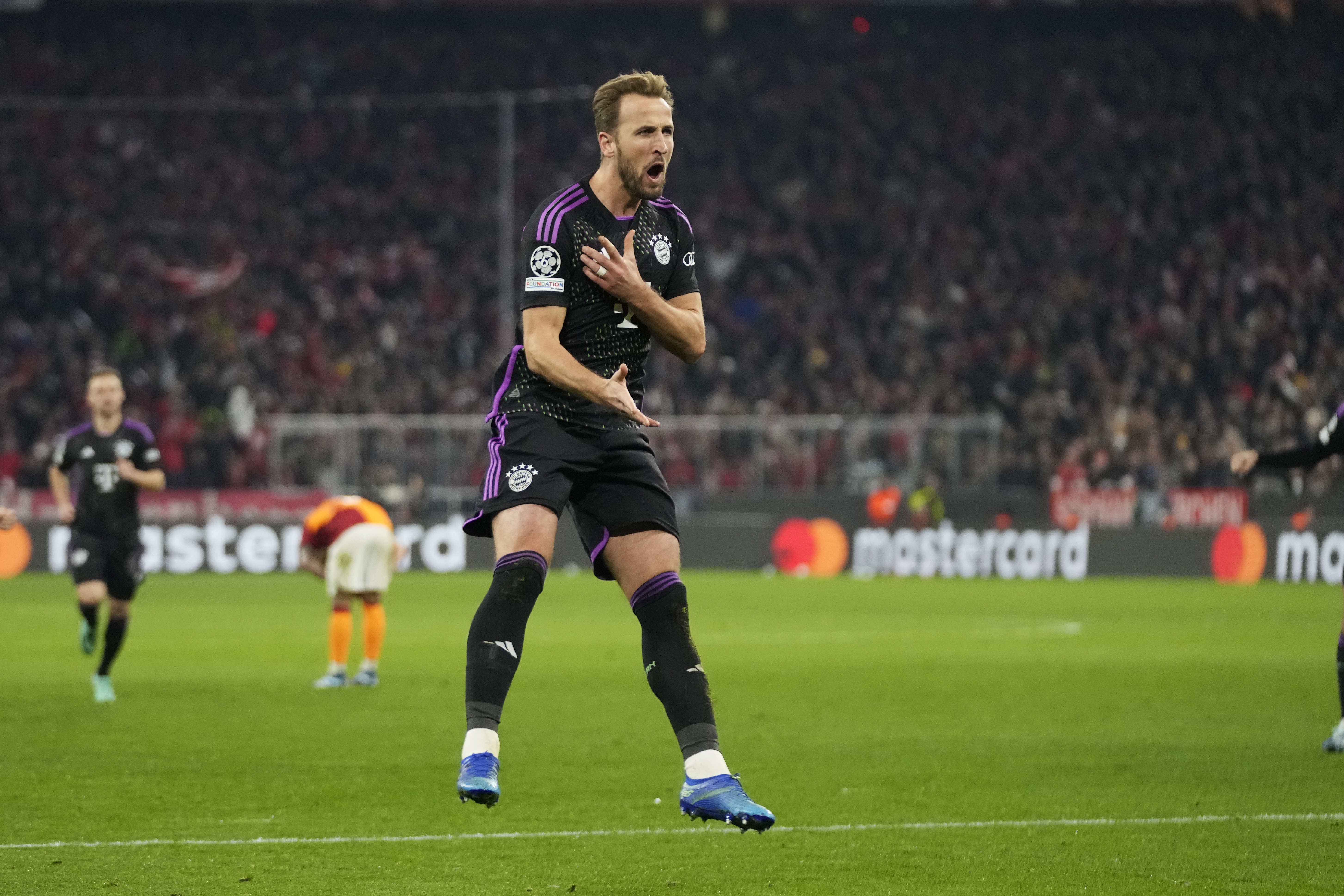 APTOPIX Germany Soccer Champions League