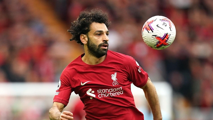 Liverpool’s Mohamed Salah is after more records (Mike Egerton/PA)