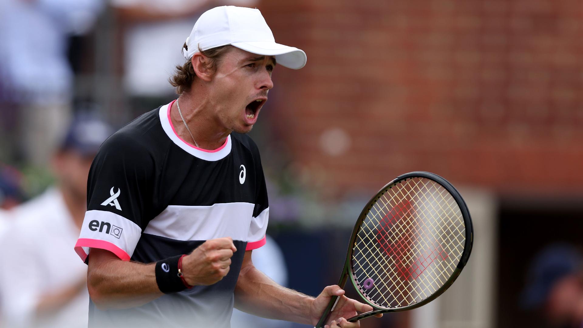 Alex De Minaur is enjoying a good 2024 so far