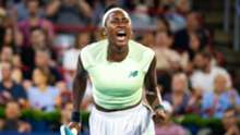 Gauff survives Collins scare at Canadian Open