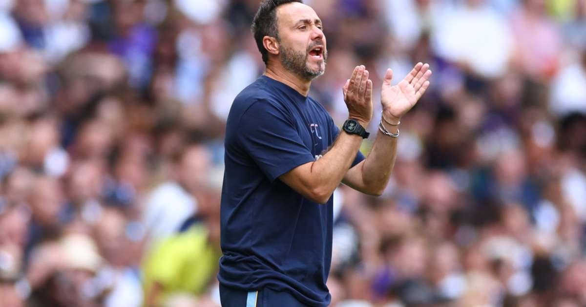 De Zerbi vows to take Tottenham to Premier League summit