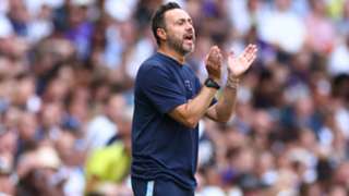 De Zerbi: Spurs' ultimate goal to reach the top of the Premier League