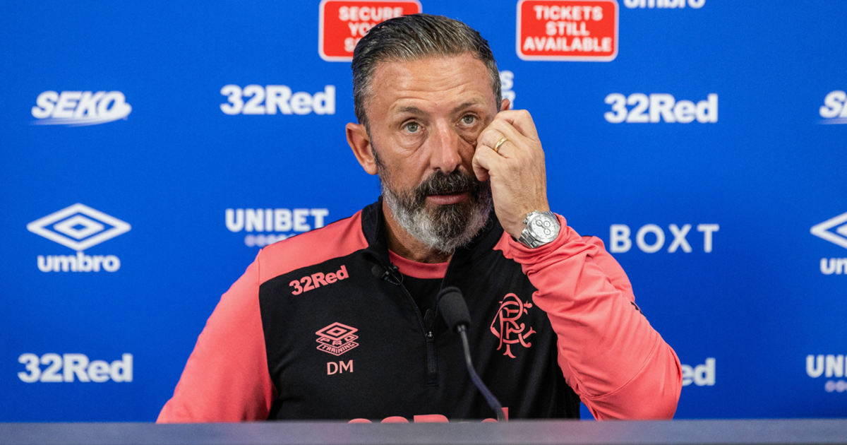 McInnes warns Rangers are ‘playing with fire’ as defensive crisis deepens