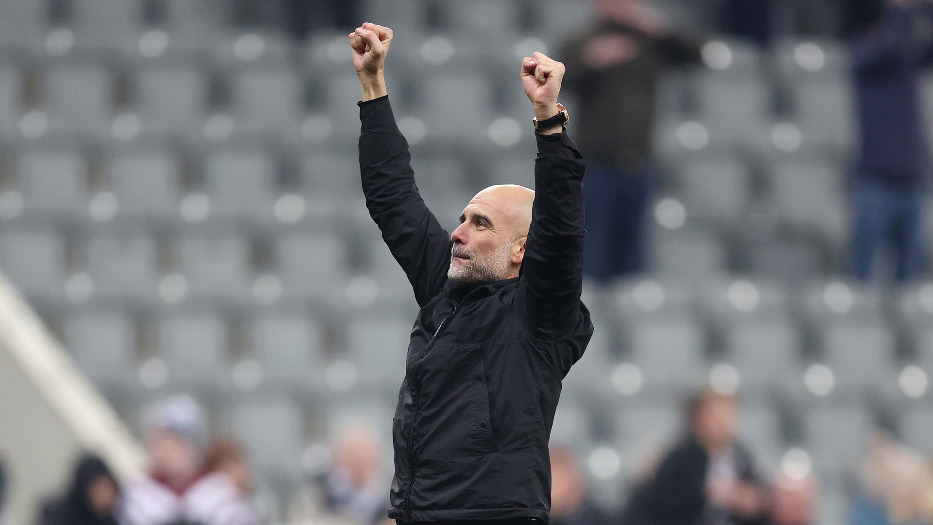 Guardiola revels in Man City’s ‘best performance’ at St. James’ Park