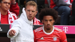 Julian Nagelsmann hopes to get the best out of Leroy Sane