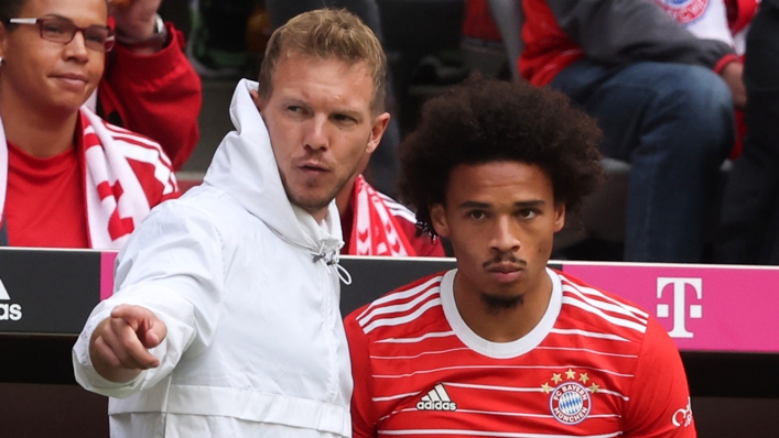 Julian Nagelsmann hopes to get the best out of Leroy Sane