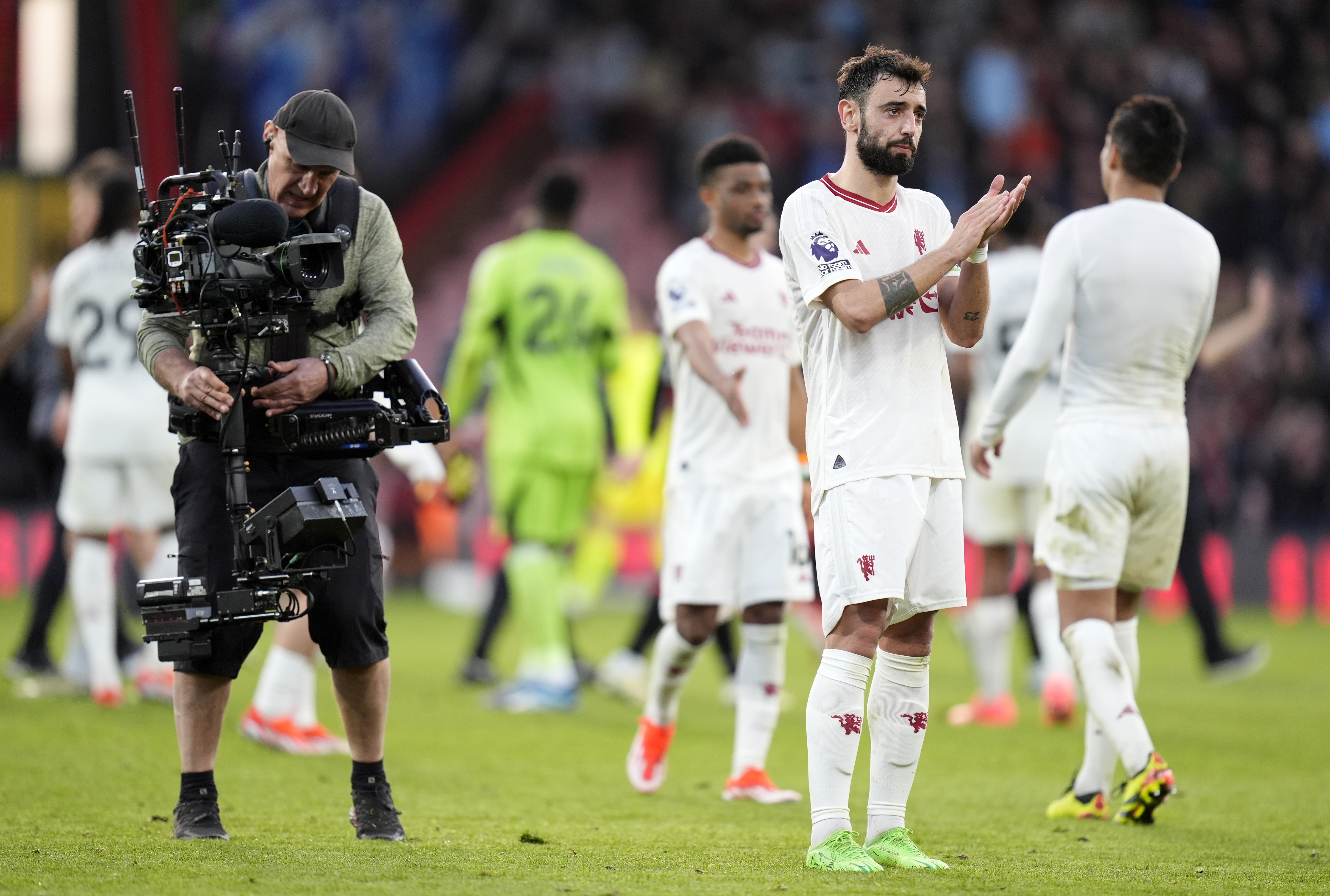 AFC Bournemouth v Manchester United – Premier League – Vitality Stadium